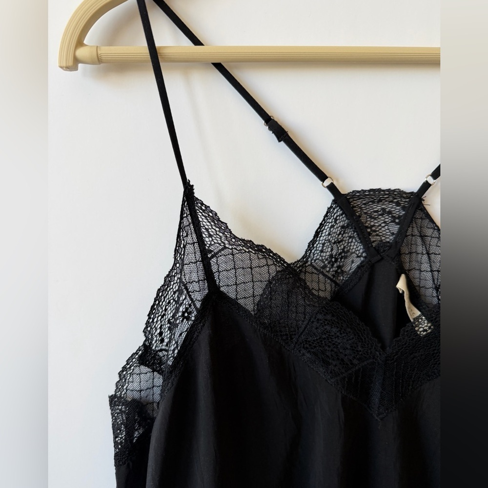Lovestitch Black Lace Cami Top - Picture 5 of 9